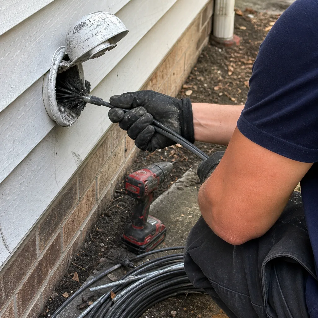 Dryer Vent Cleaning in Potomac